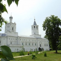 Солотчинский Рождества Богородицы женский монастырь.