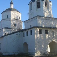 Радищево. Спасо-Преображенская церковь