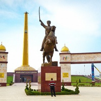 Грозный. Мемориальный комплекс Славы имени Ахмата Кадырова
