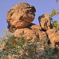 Чусовой. Природный памятник 