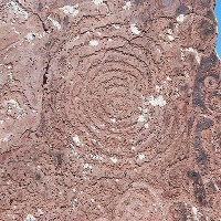 Сафроновский чаатас. Петроглифы I - V вв. н.э.