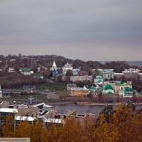 Чебоксары, панорама города