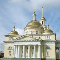 Невьянск. Спасо-Преображенский собор