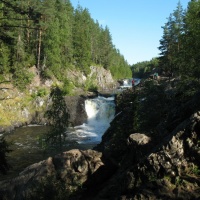 водопад Кивач 