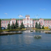 Железнодорожный вокзал в Тамбове