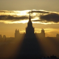 Высотки Москвы.