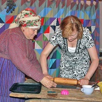 Усолье. В усадьбе Голицыных