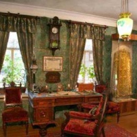 Рязань. Дом-музей академика И.П.Павлова, экспозиция