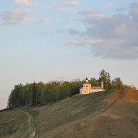 Изборск. Труворово городище