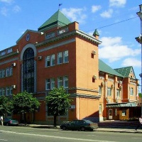 Курск. Здание бывшей лютеранской кирхи