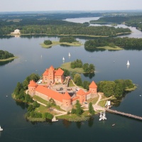Островной замок в Тракае, Литва