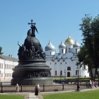 Памятник 1000 летию Руси в Великом Новгороде