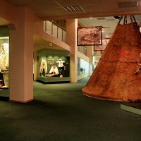 Дудинка. Краеведческий музей, экспонаты