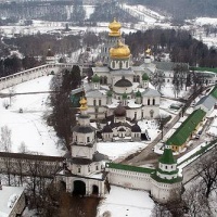 Новоиерусалимский  монастырь зимой