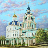 Курск. Сергиево-Казанский кафедральный собор