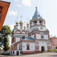 Соликамск. Богоявленская церковь