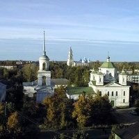 Центр Калязина