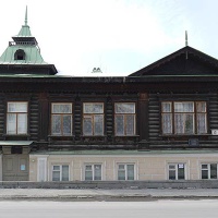 Екатеринбург. Литературный квартал. Музей «Литературная жизнь Урала XIX века»