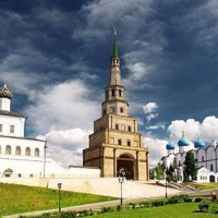 Казань. Падающая башня Сююмбике