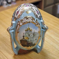 Сысерть. Завод художественного фарфора, экспозиция