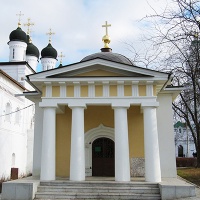 Астрахань. Кремль. Кирилловская часовня в Кремле