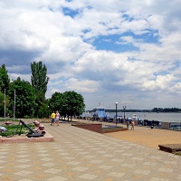 Ростов-на-Дону. Набережная реки Дон1