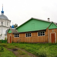 Енисейск. Воскресенская церковь Иверского монастыря