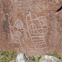 Национальный заповедник «Казановка». Древние петроглифы