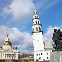 Невьянск. Наклонная башня