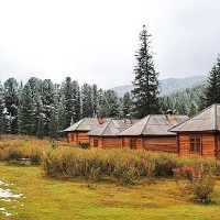 Хакасия. Турбаза 