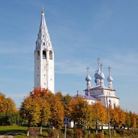 Палех. Воздвиженская церковь