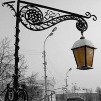 Кованный фонарь Кострома