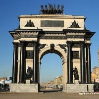 Москва. Триумфальная арка