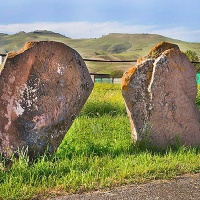 Полтаковский стелариум - музей наскального рисунка под открытым небом