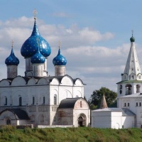 Суздальский кремль и собор Рождества Богородицы