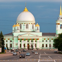 Курск. Знаменский кафедральный собор