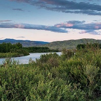 Тува. Река Бий-Хем (Большой Енисей)