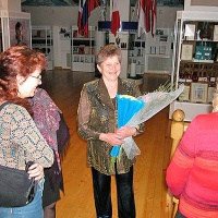 Италмас. В доме-музее Галины Кулаковой