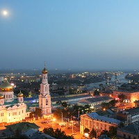 Ростов--Дону. Панорама города