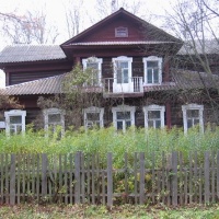 Деревенский дом поэтов в Градницах