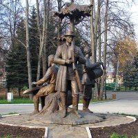 Йошкар-Ола. Памятник 