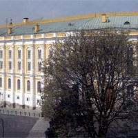 Здание Оружейной Палаты Кремля. 