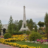 Абакан. Парк топиарного искусства