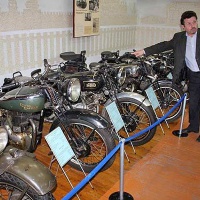 Ирбит. Музей мотоциклов, экспозиция