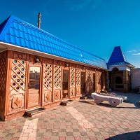 Станица Суворовская. Термальные источники