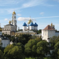 Троице-Сергиева Лавра. Панорама