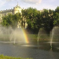 Казань. Парк 