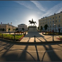 Памятник Михаилу Тверскому