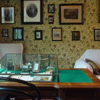 Мелихово. Кабинет писателя А.П. Чехова