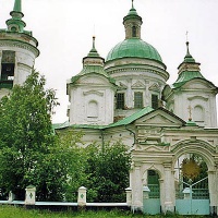 Быньги. Церковь Николая Чудотворца